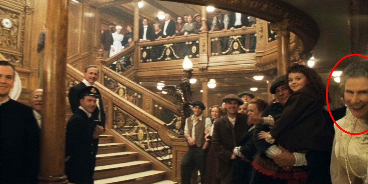 Titanic heaven Ida Strauss