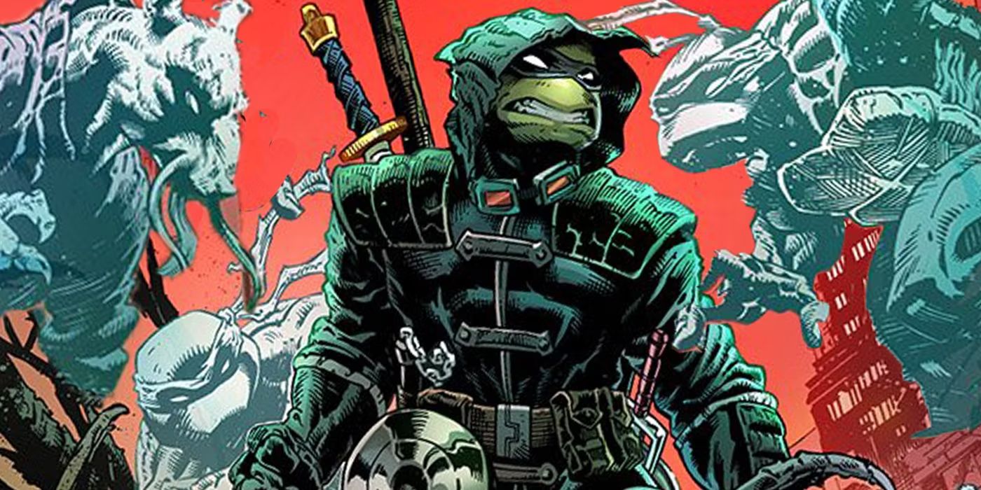 Teenage Mutant Ninja Turtles: The Last Ronin video game announced, inspired  by God Of War