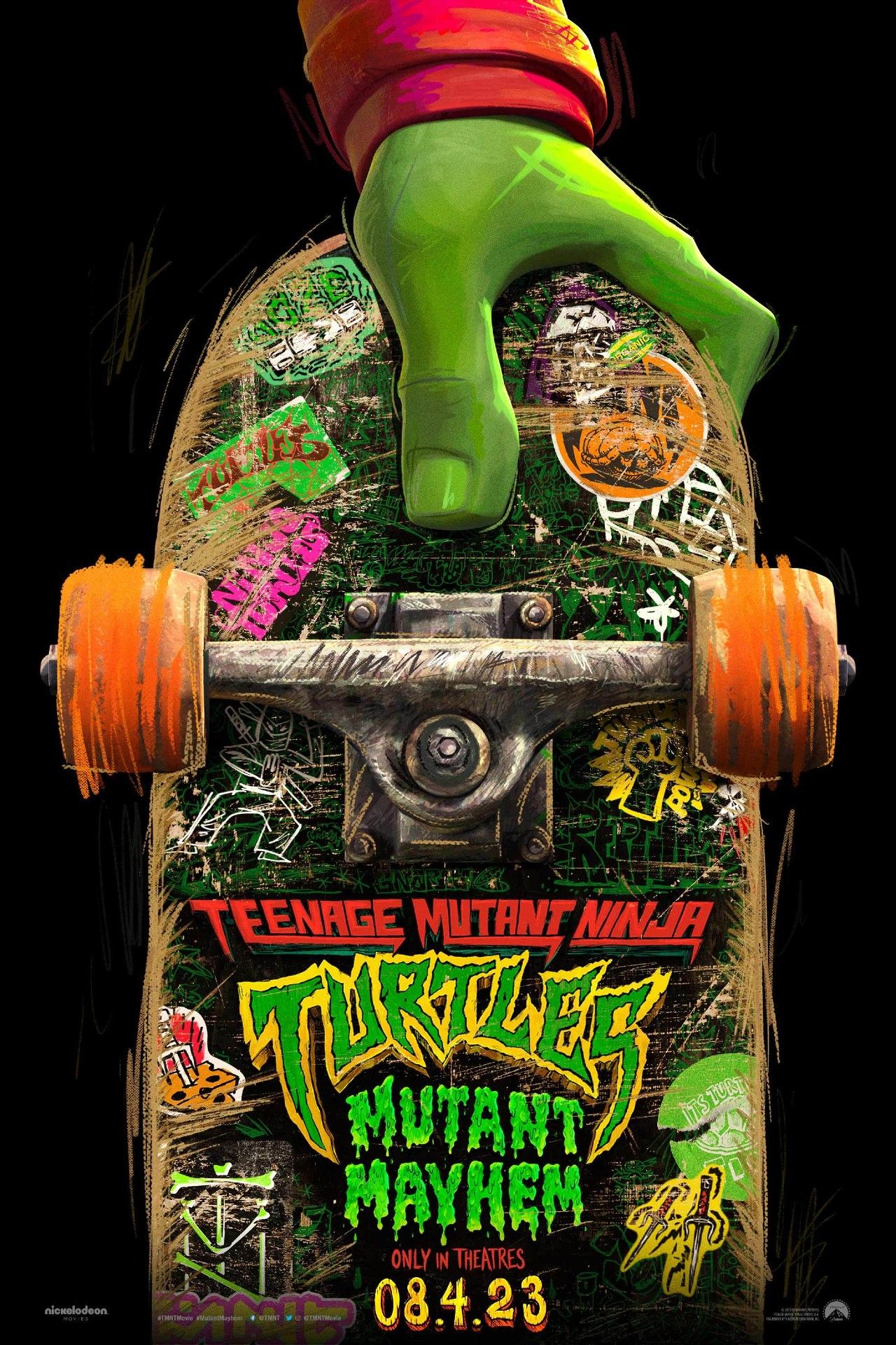 TMNT Mutant Mayhem Teaser Poster