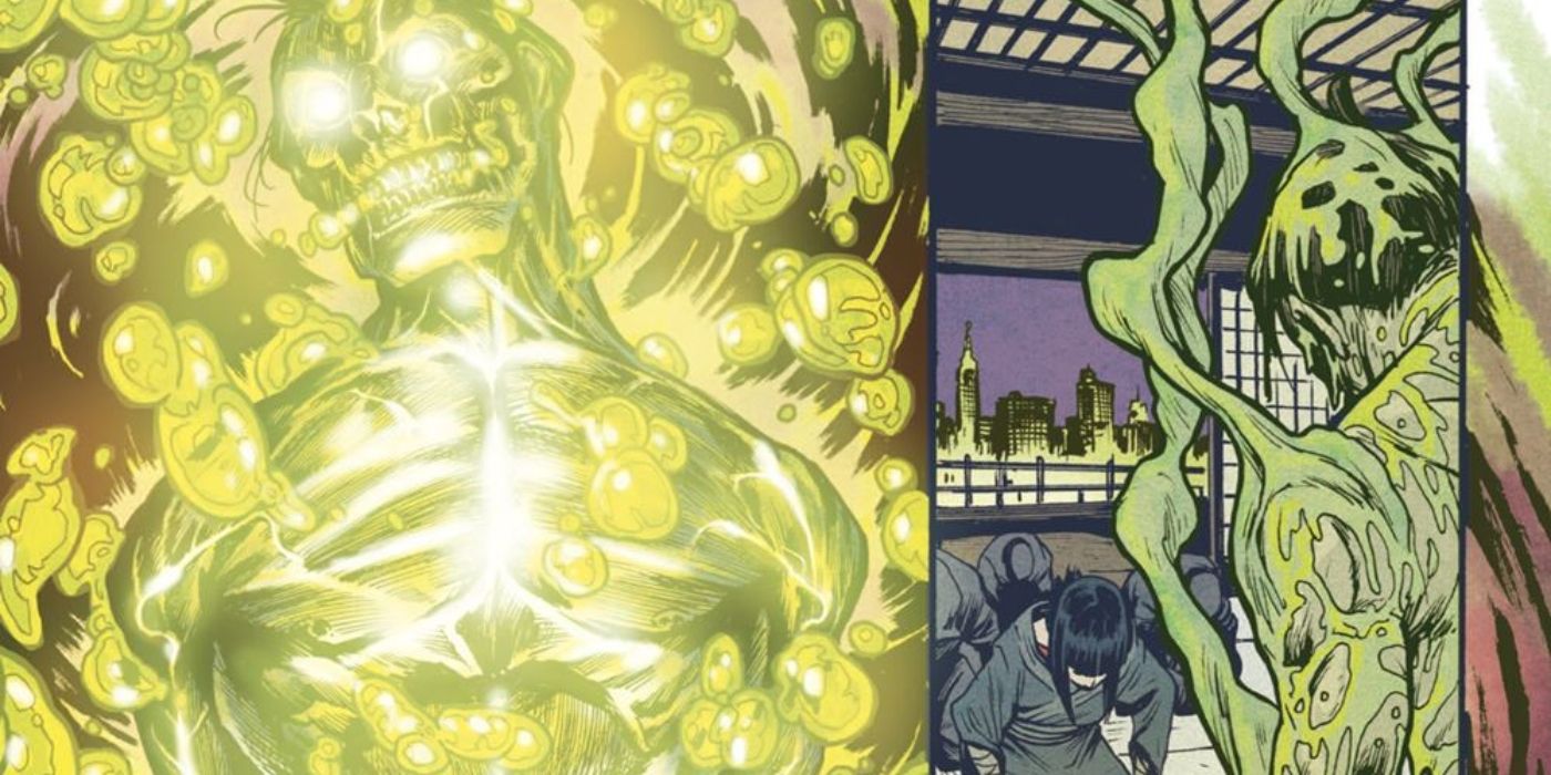 TMNT&rsquo;s ooze makes Shredder immortal.