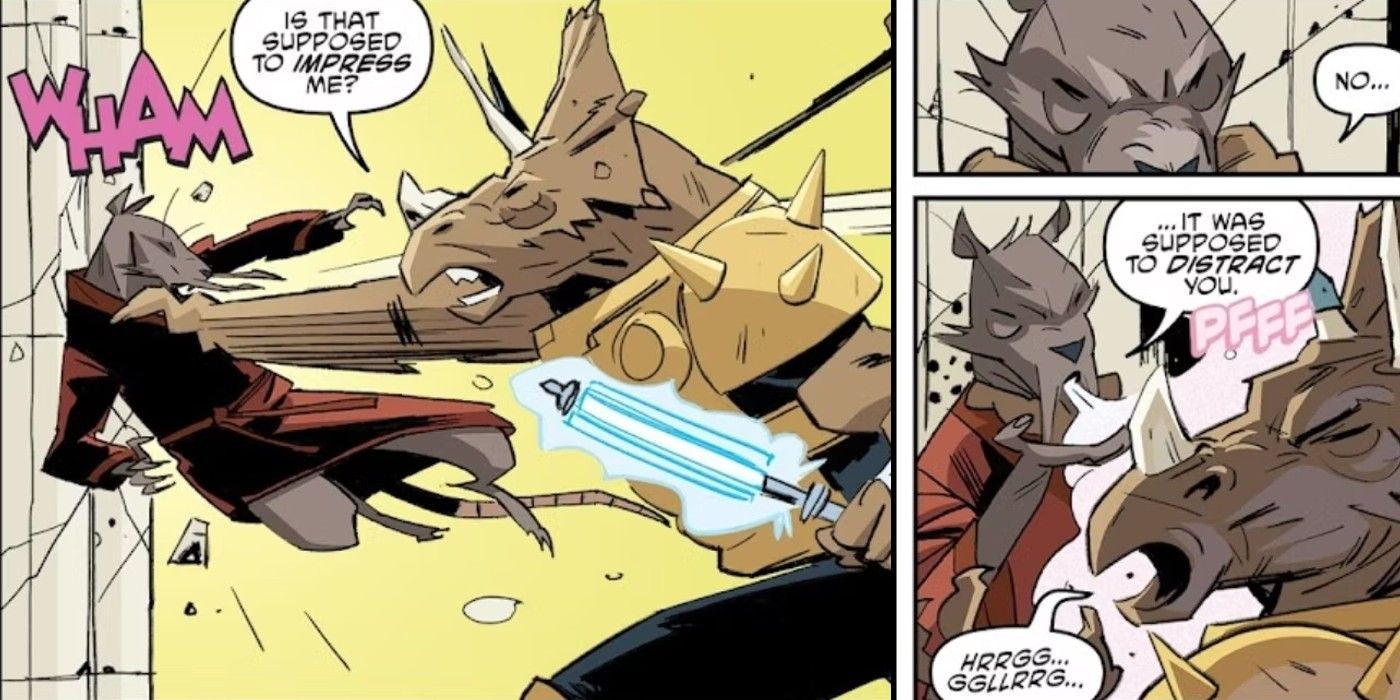 TMNT SPLINTER PASSADO