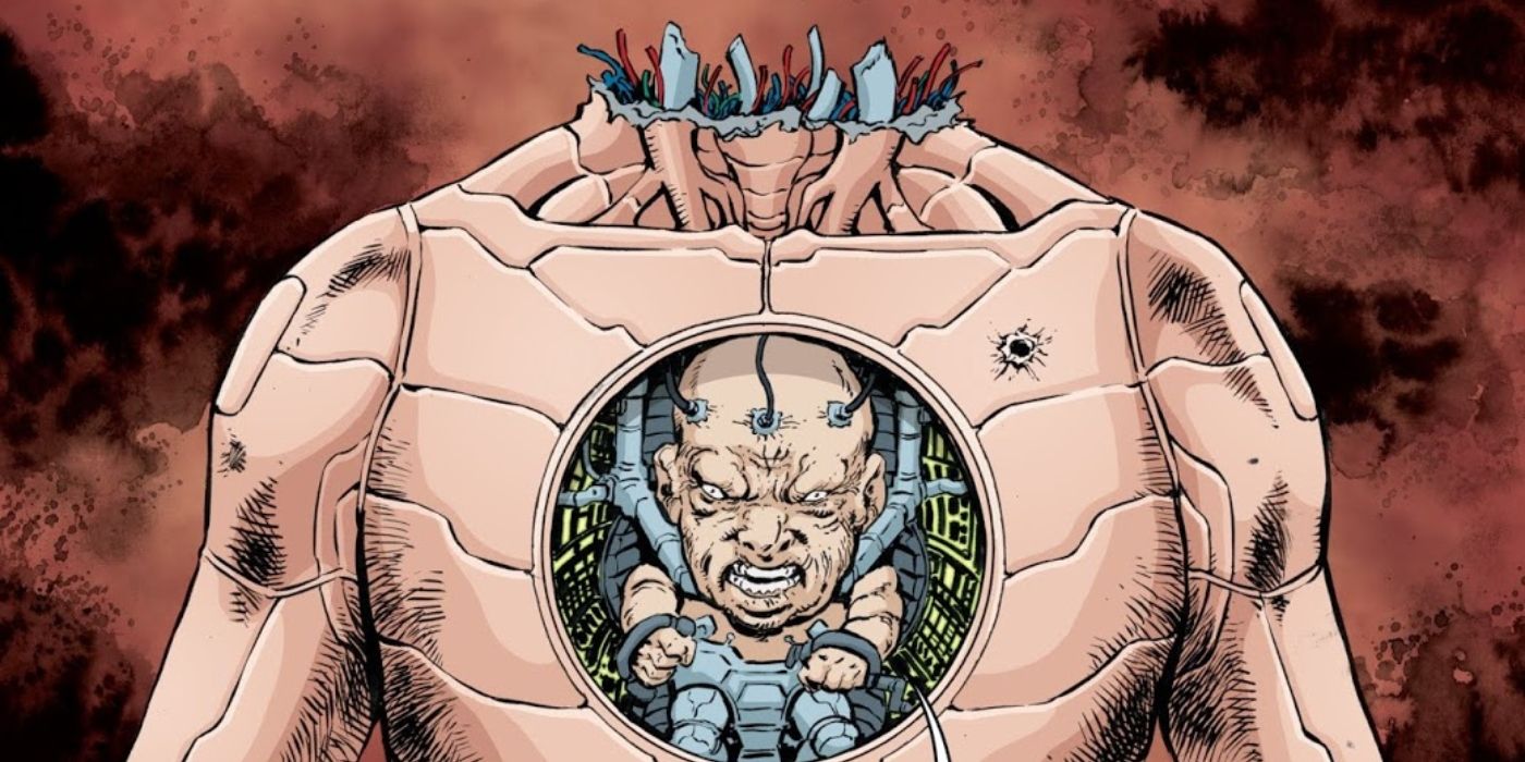 TMNT: Agent Bishop&rsquo;s true form.