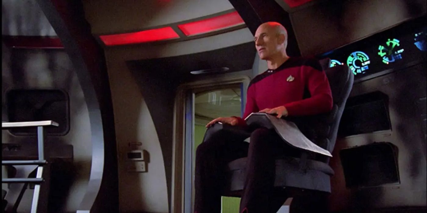 Picard comanda el Stargazer en Star Trek