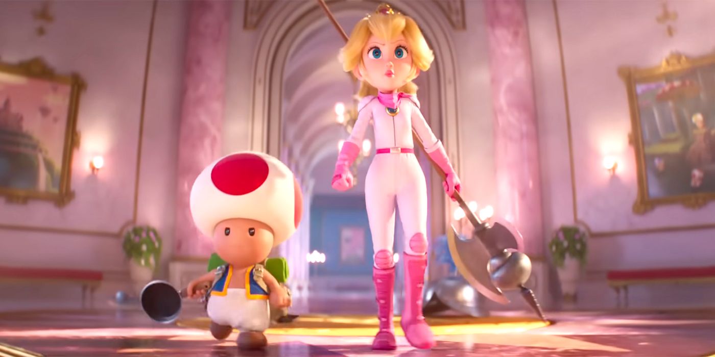 Game Peach vs Movie Peach : r/Mario