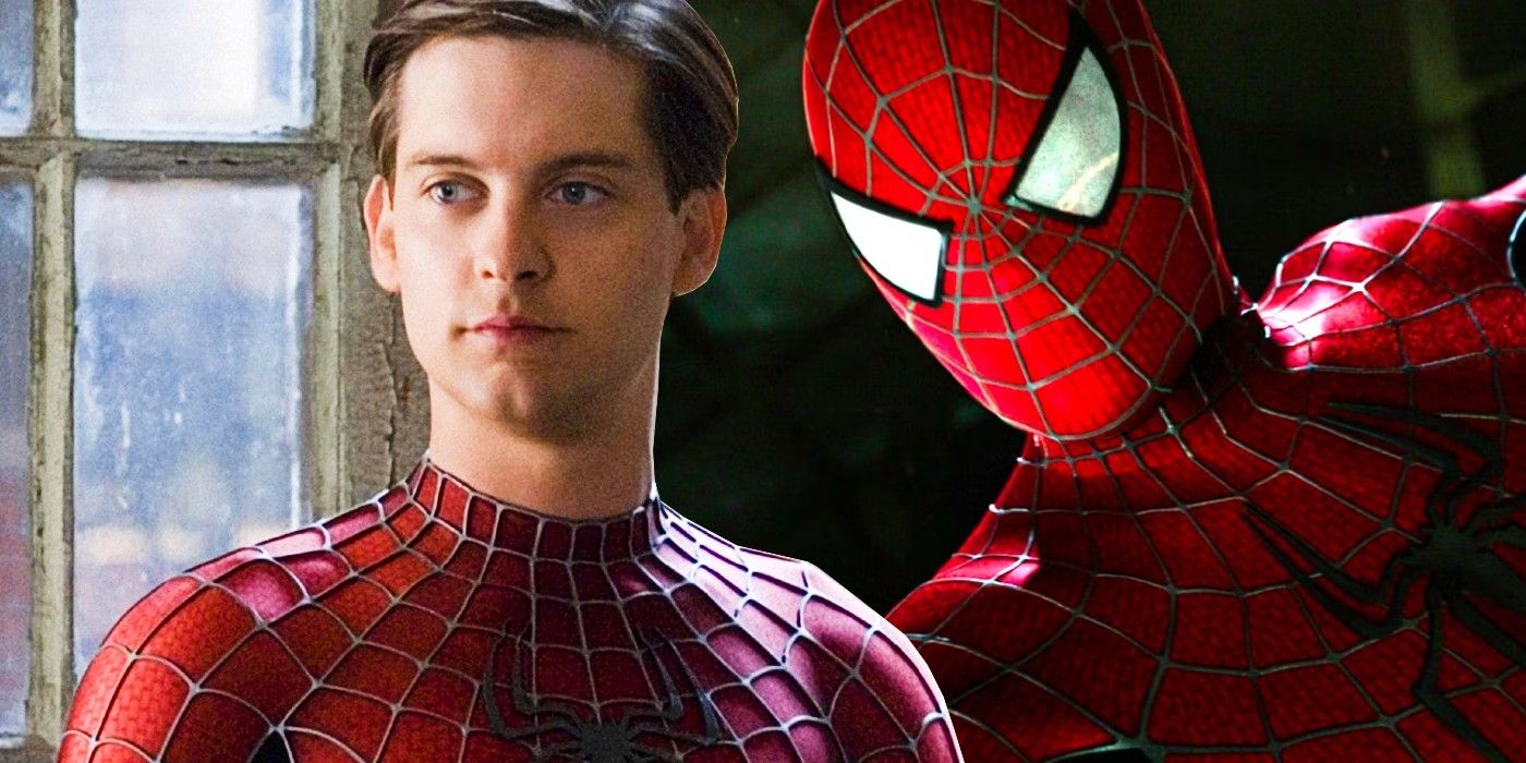 Tobey Maguire as Spider-Man