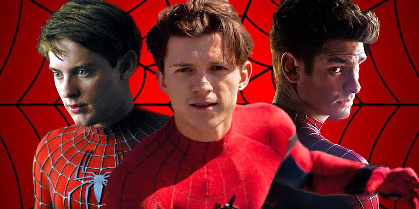 How Old Each Spider-Man Actor Was As Teenage Peter Parker