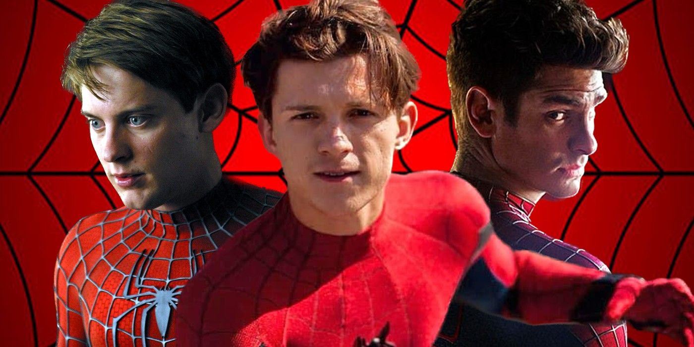 The Actors Who Have Played Spider-Man