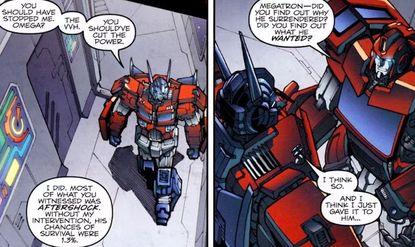 Optimus Prime's Darkest Moment Proves Fans Overestimate His Heroism