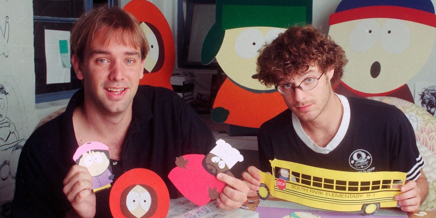 Trey Parker et Matt Stone dans les coulisses de South Park