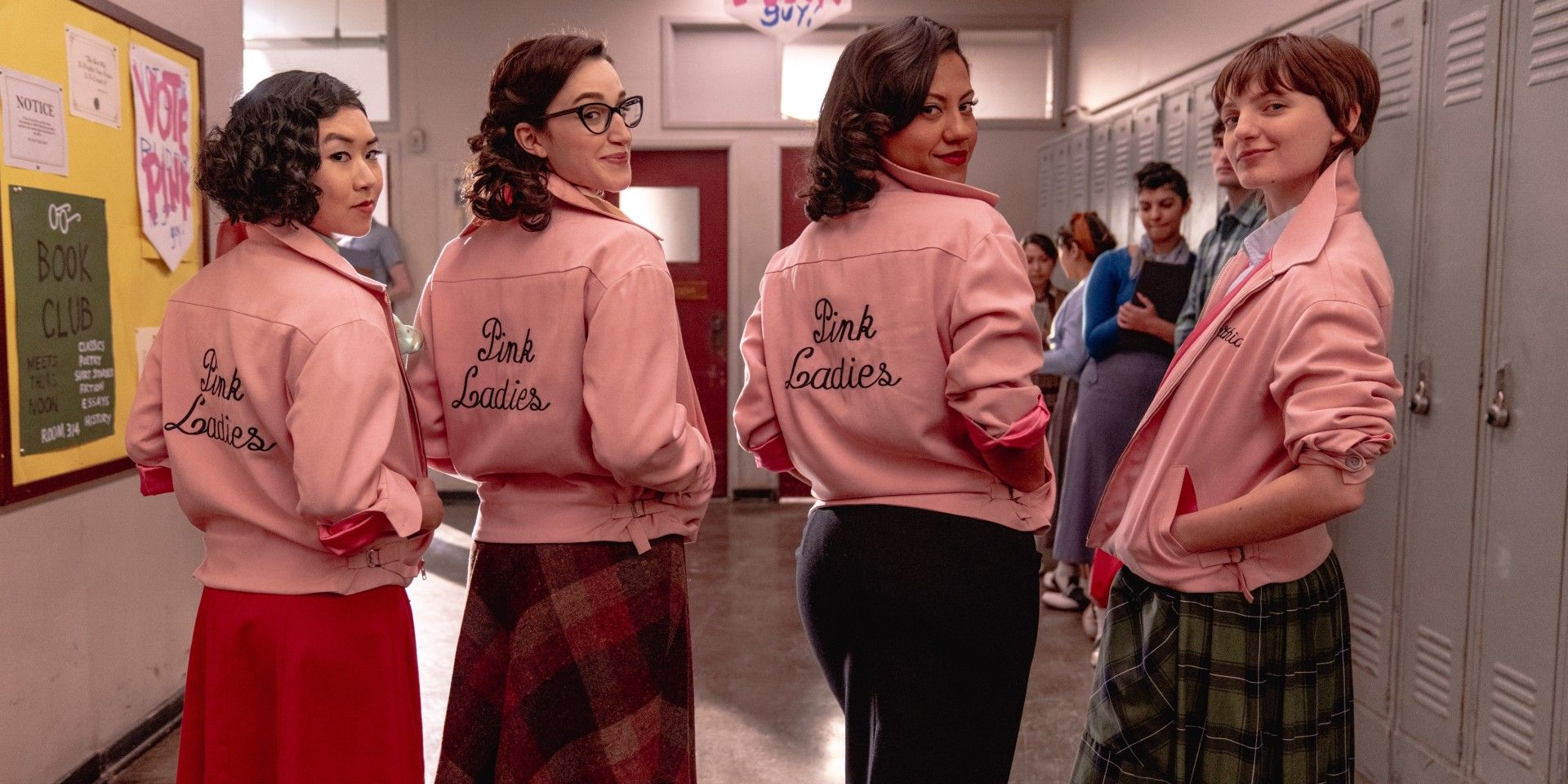 Reseña De La Temporada 1 De Grease Rise Of The Pink Ladies Una