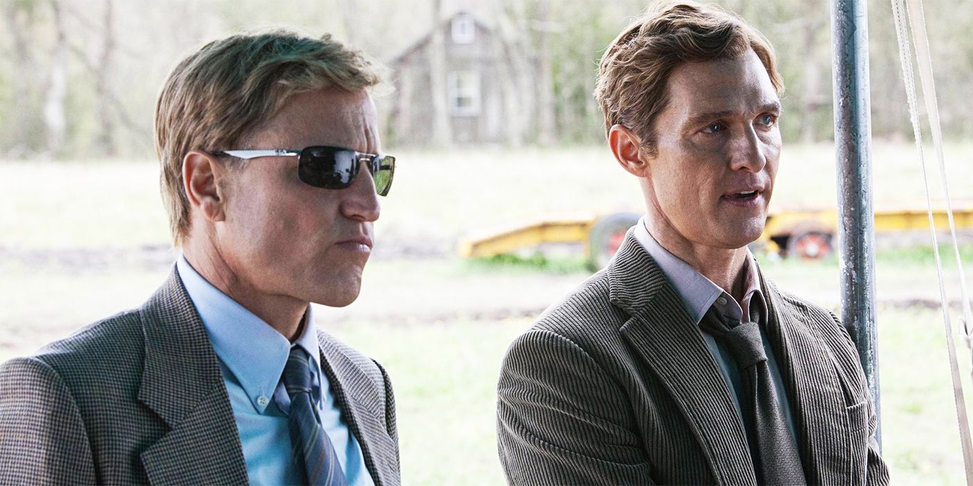 True Detective season 1 Matthew McConaughey and Woody Harrelson