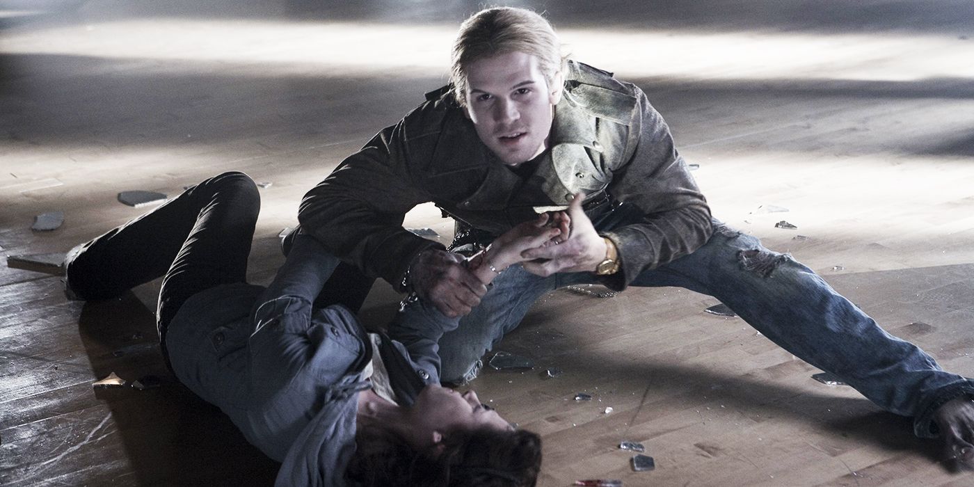 Twilight James attacking Bella