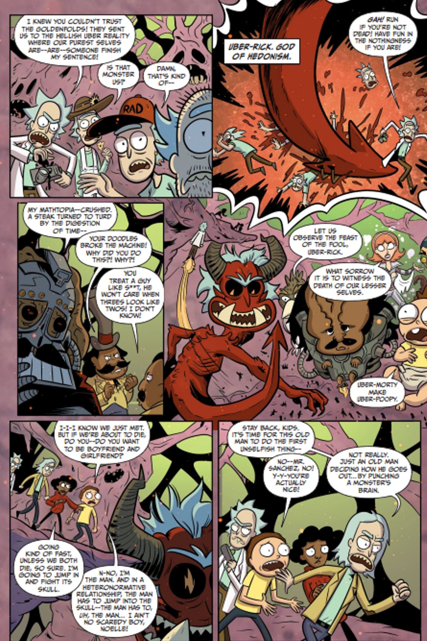 Uber Rick e Uber Morty-2