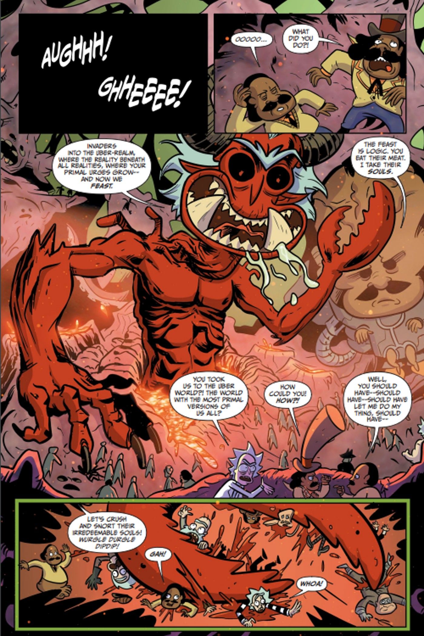 Uber Rick & Uber Morty