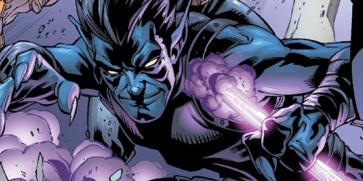 Poderes definitivos de Nightcrawler de X-Men