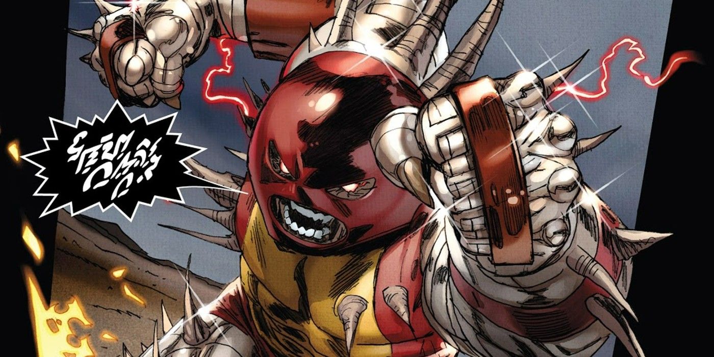 Uncanny X-Men #15 Colossus Unleashing Full Powers As Juggernaut