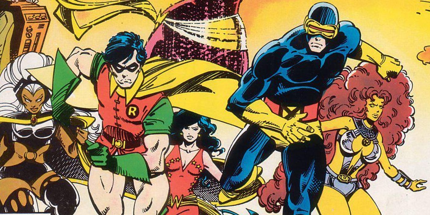 Il 'crossover involontario' tra Marvel e DC Comics arriva su