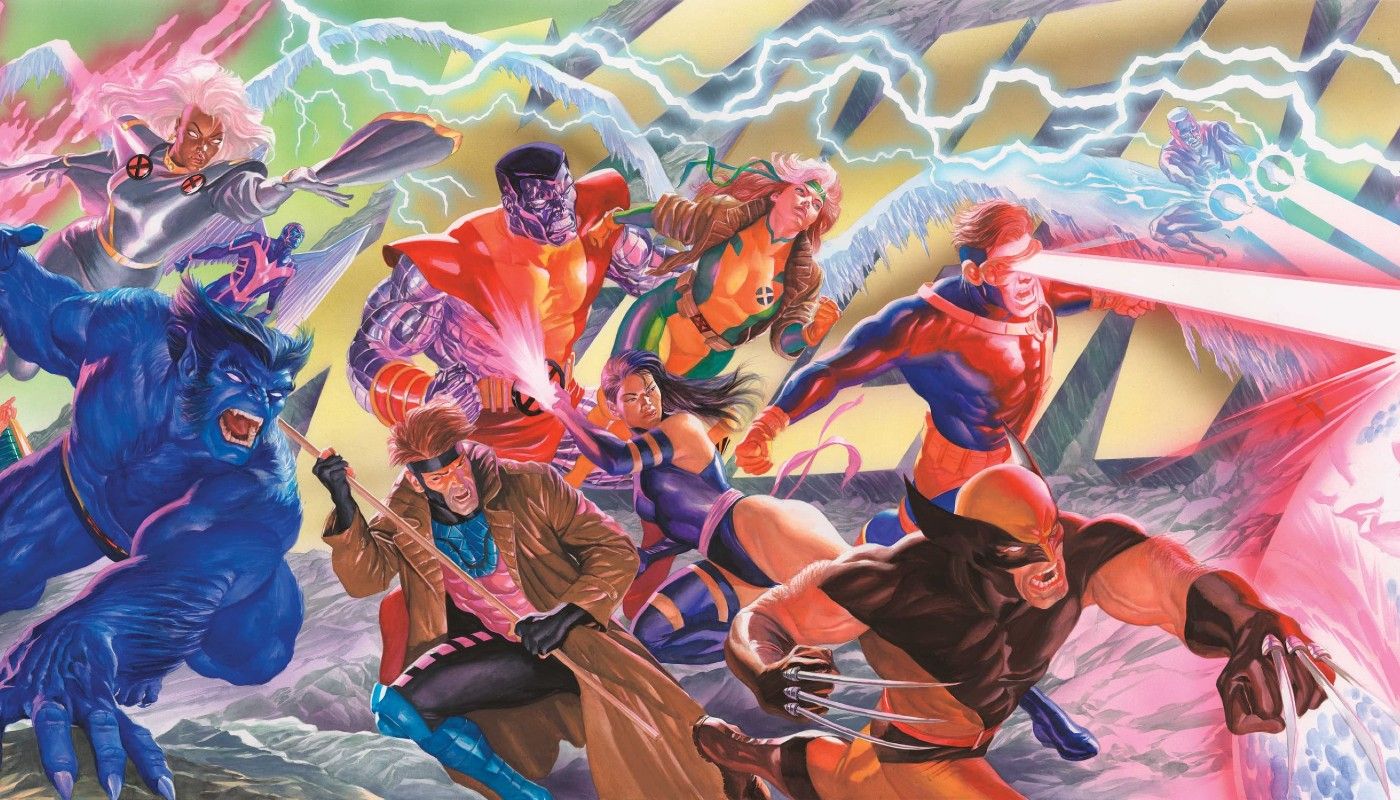 Alex Ross X-Men #1 