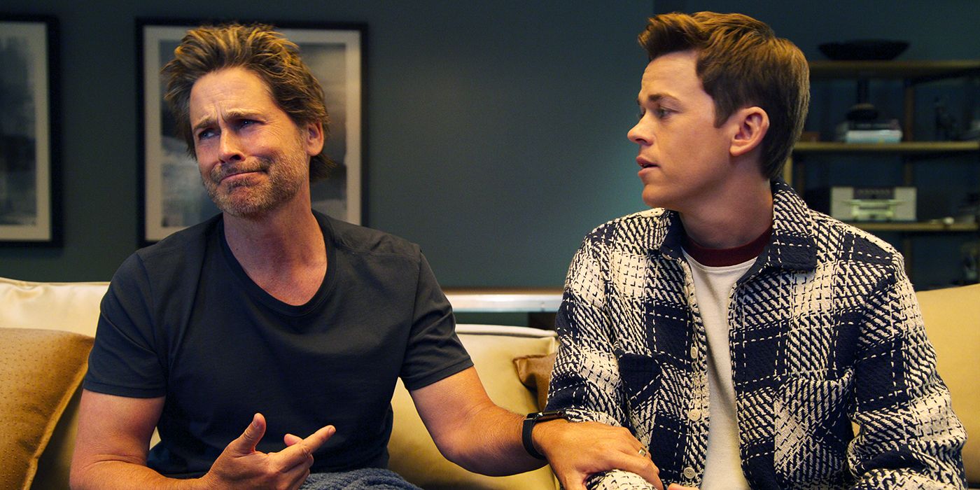 Unstable Rob Lowe John Owen Lowe Netflix