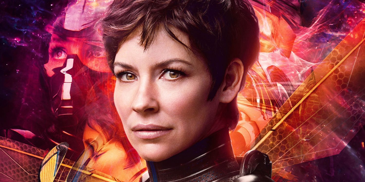 Evangeline Lilly as Wasp in Ant-Man and the Wasp: Quantumania
