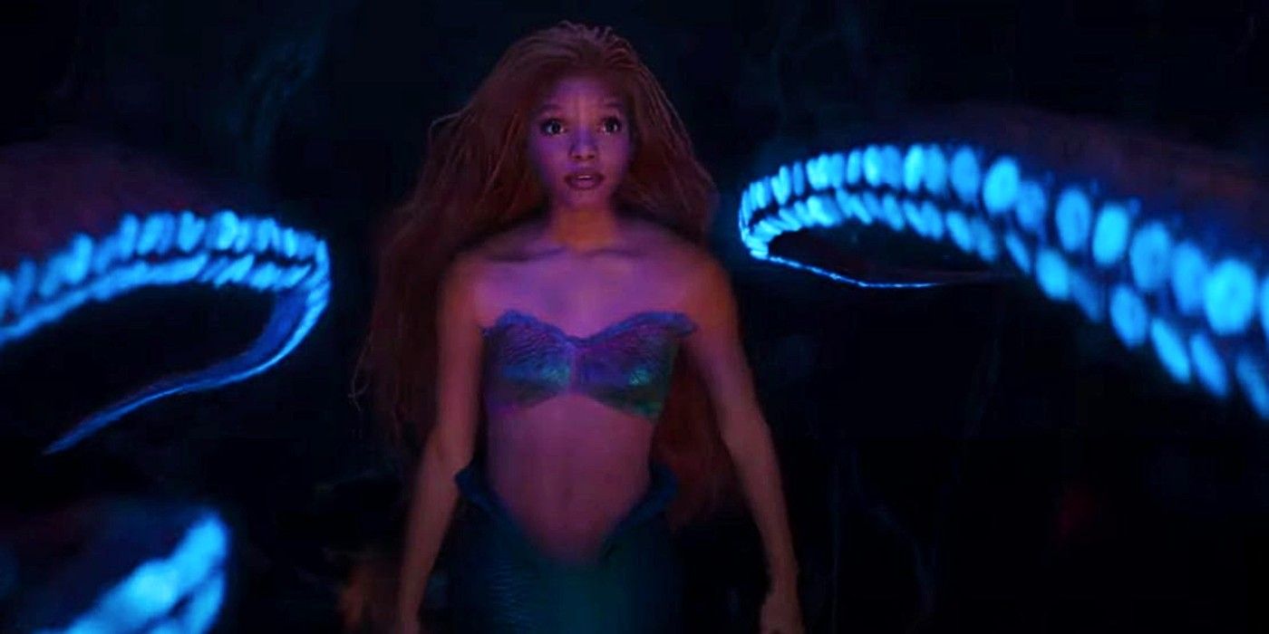 The Little Mermaid (2023) Live Action Teaser Trailer Concept