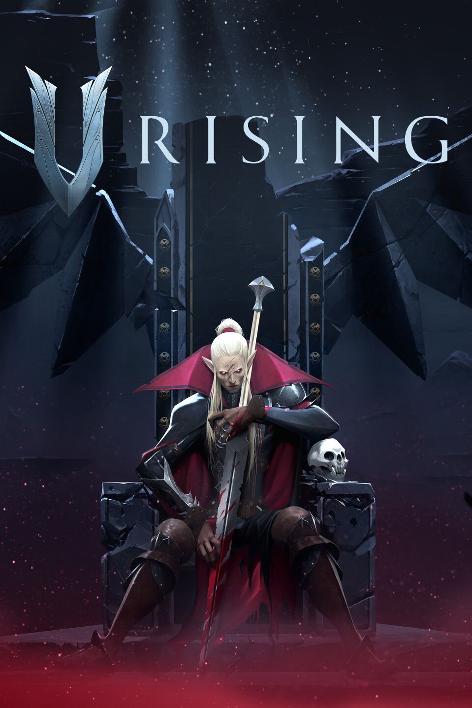 V Rising Game Poster