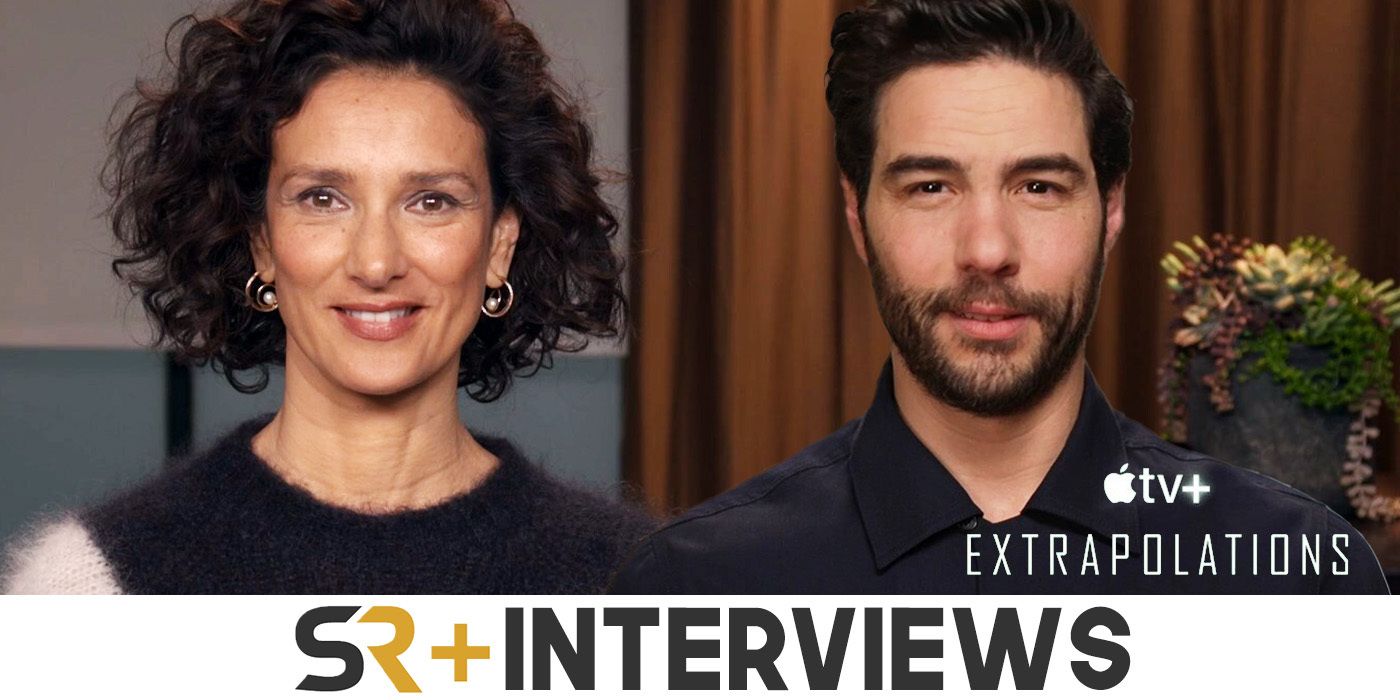 indira varma &amp; tahar rahim extrapolations interview