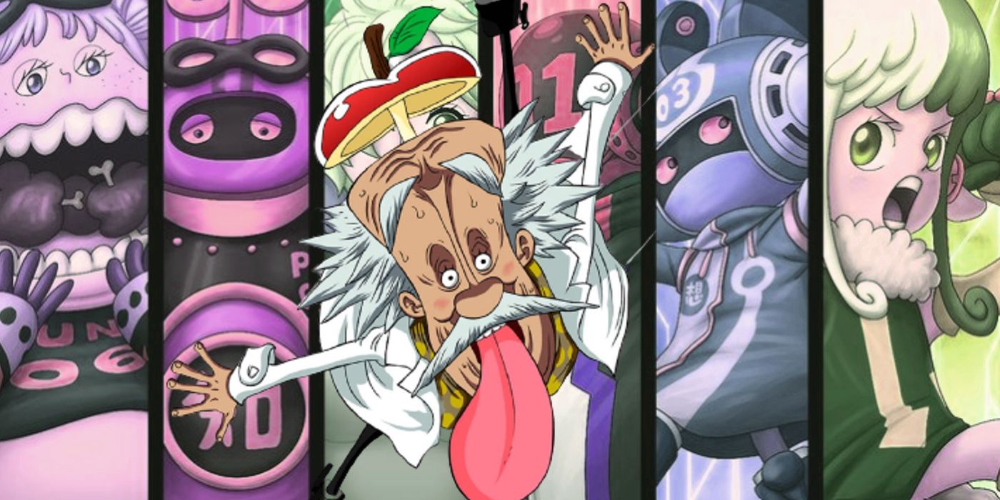 Dr. Vegapunk (old man)'s - One Piece World Journey