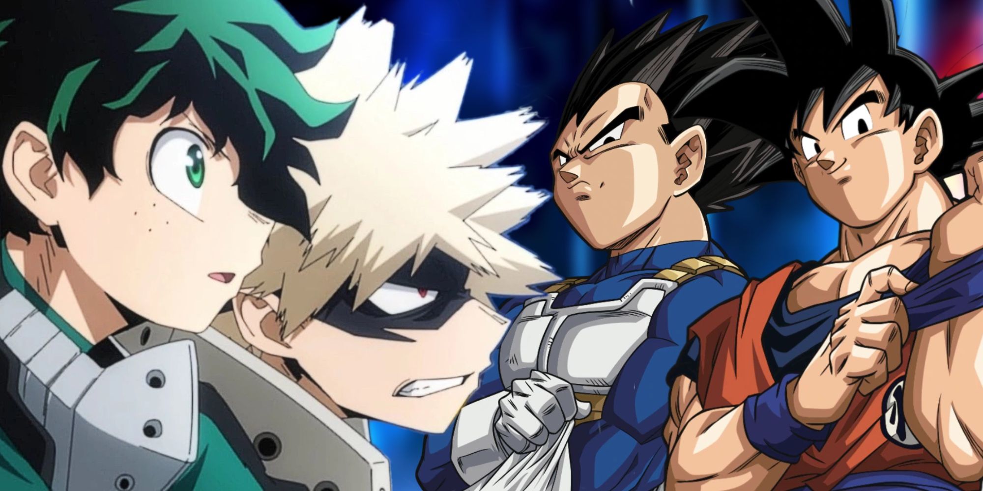 Deku and Bakugou look like goku and Vegeta in rising heroes??he was  inspired by them?? : r/BokuNoHeroAcademia