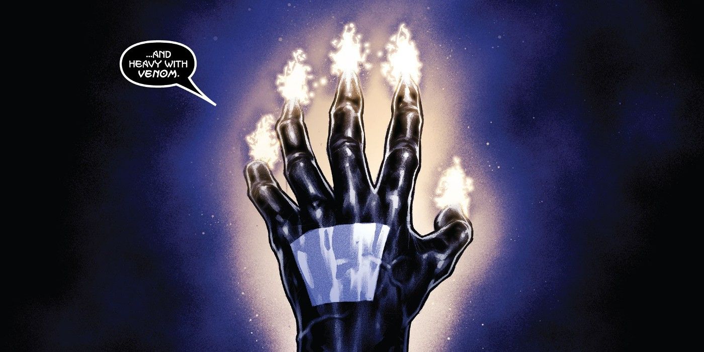 Venom #17 Hand of Glory Venom Eddie Brock