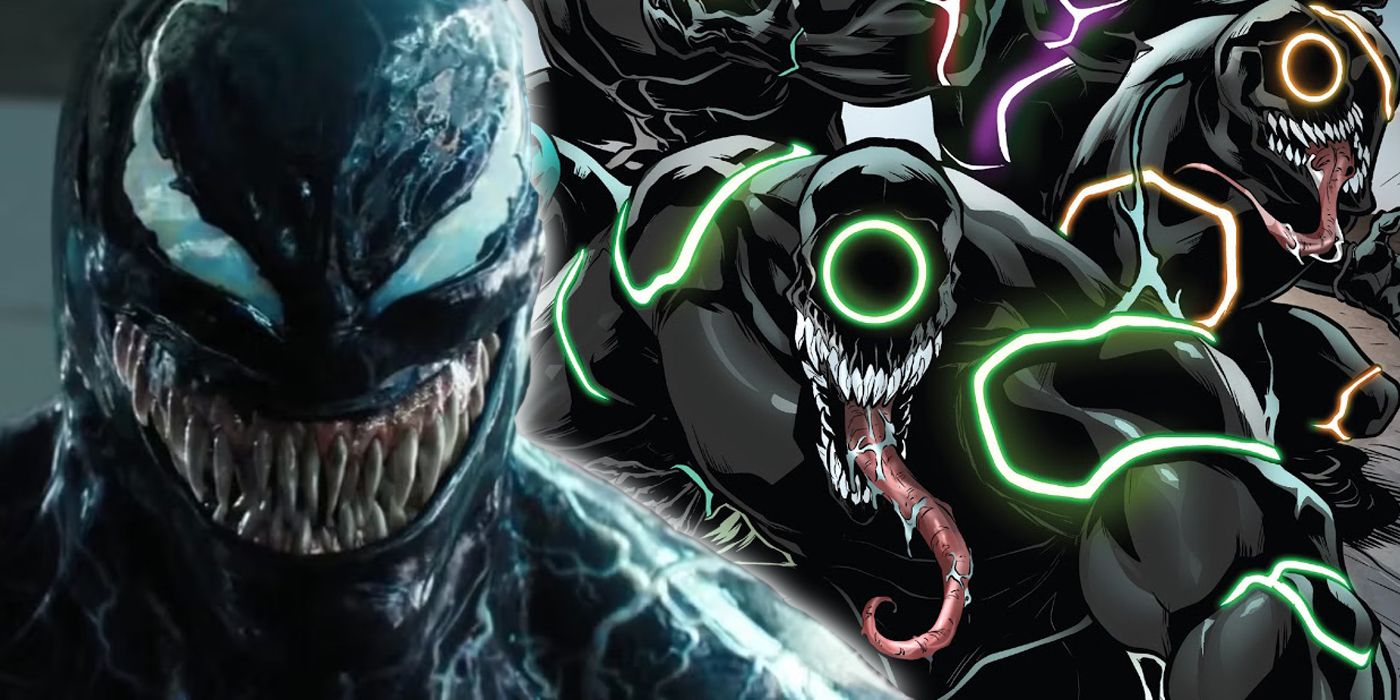 Venom and the Symbioids