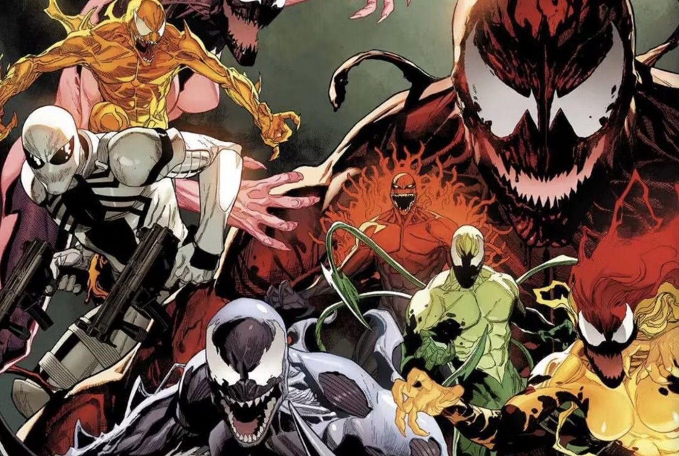 Marvel's 90s Swimsuit Special Is Back as a Venomized Nightmare