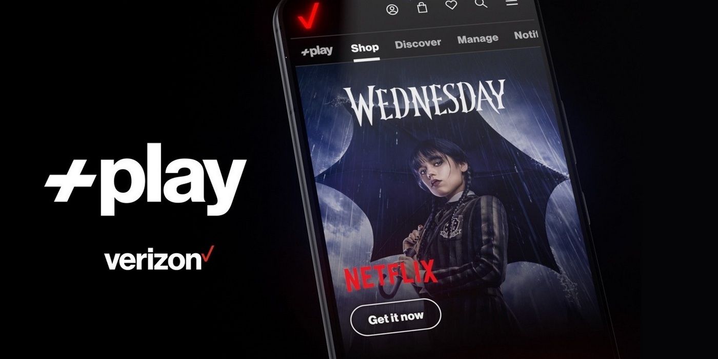 Verizon +play with Netflix