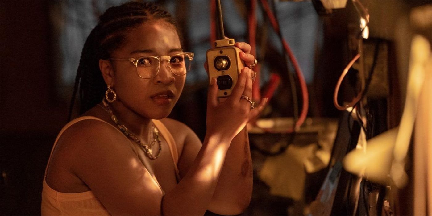 vicaria in angry black girl and her monster