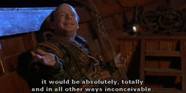 Every Time Vizzini Says Inconceivable In The Princess Bride Every Time Vizzini Says Inconceivable In The Princess Bride
