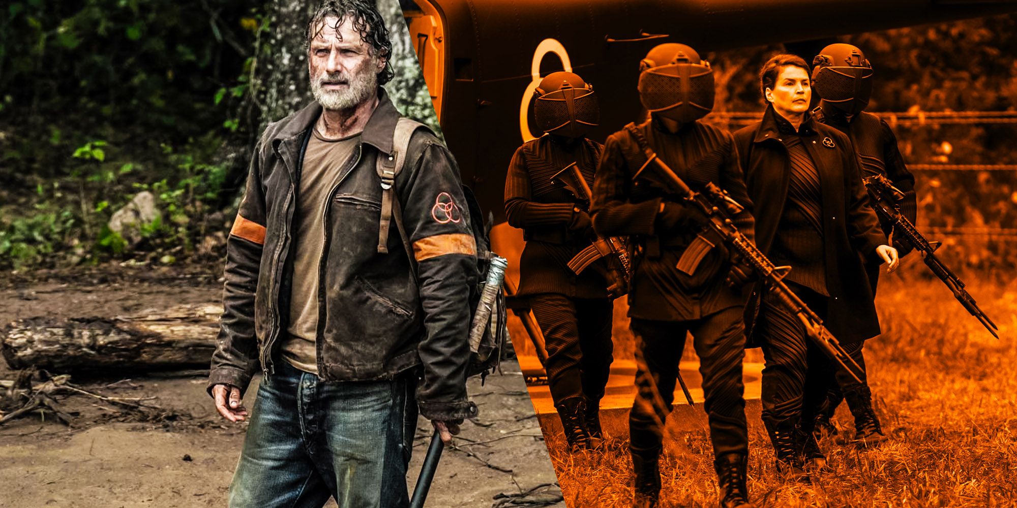 Newly Arrived The Walking Dead Ending Rick Grimes Jacket | Mens Jacket