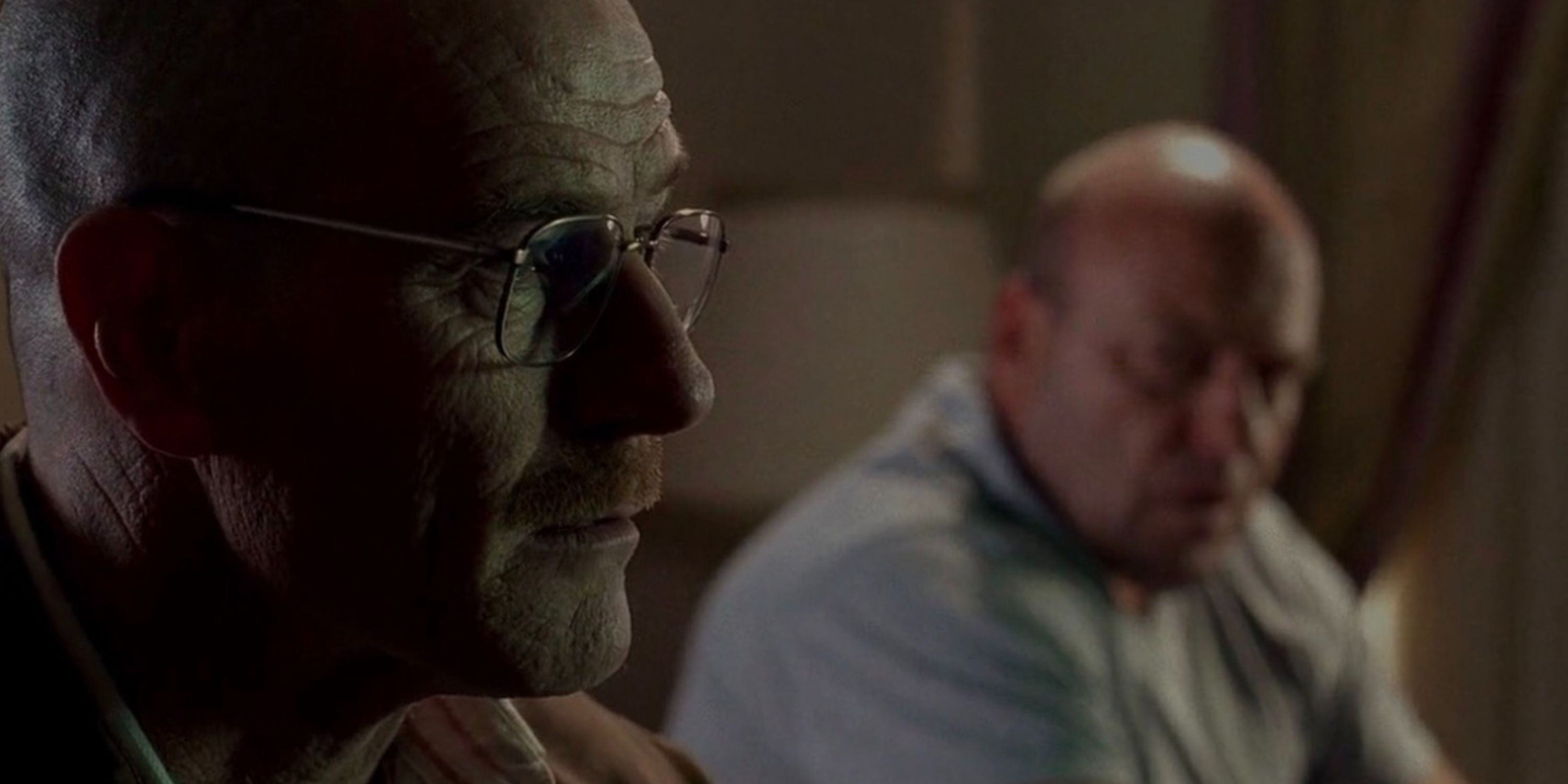 Walt talking with Hank in the Breaking Bad episode "Better Call Saul"