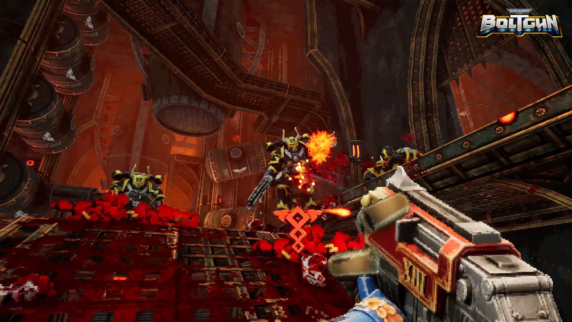 Warhammer 40,000: Boltgun Preview: Die by the Chainsword