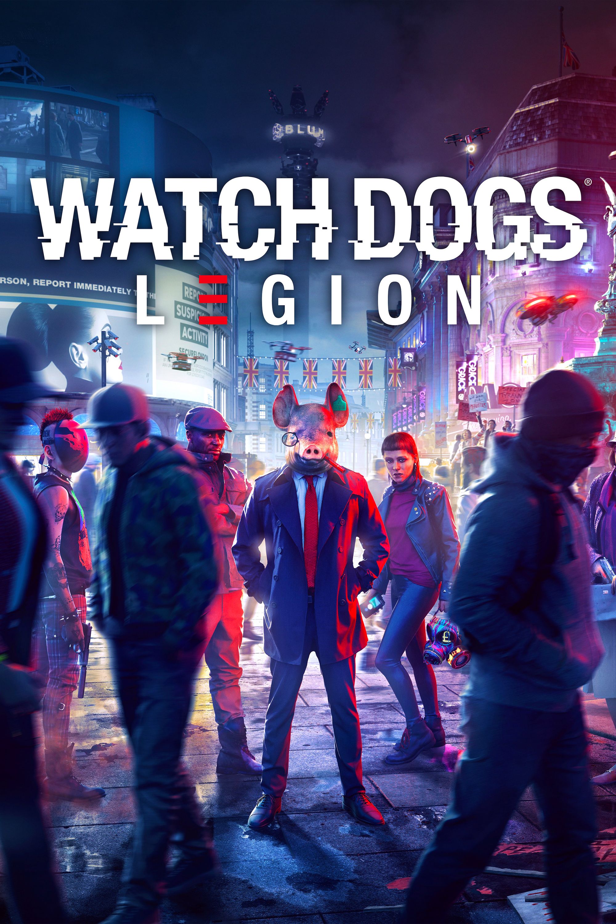 Watch Dogs Legion Poster