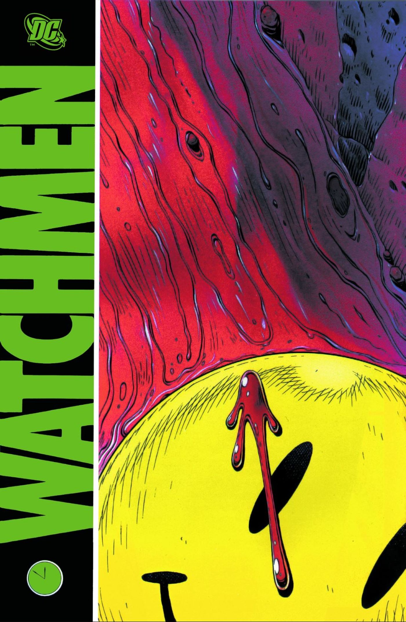 Watchmen 1 Cover DC Comics