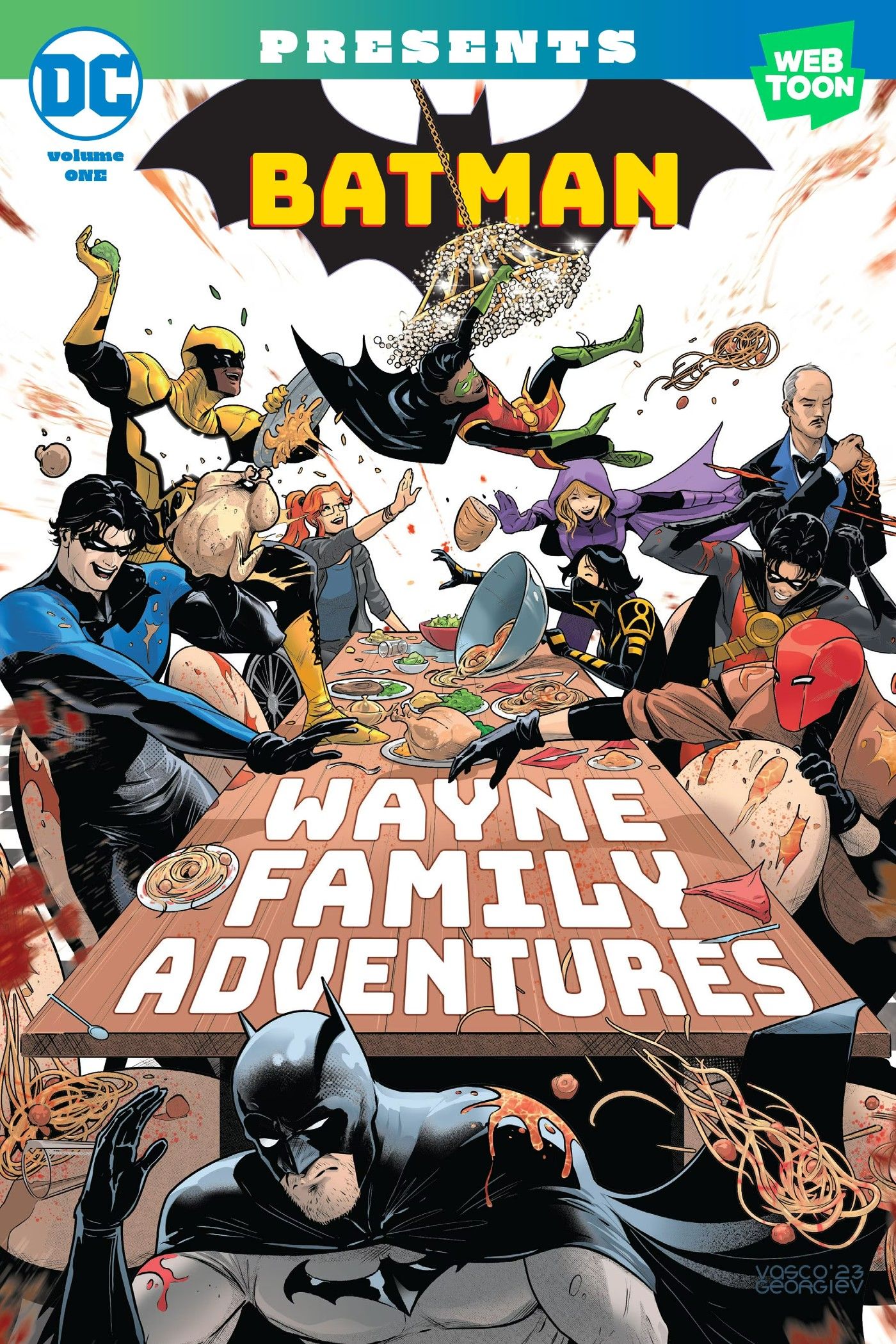 Wayne Family Adventures Webtoon Couverture n ° 1