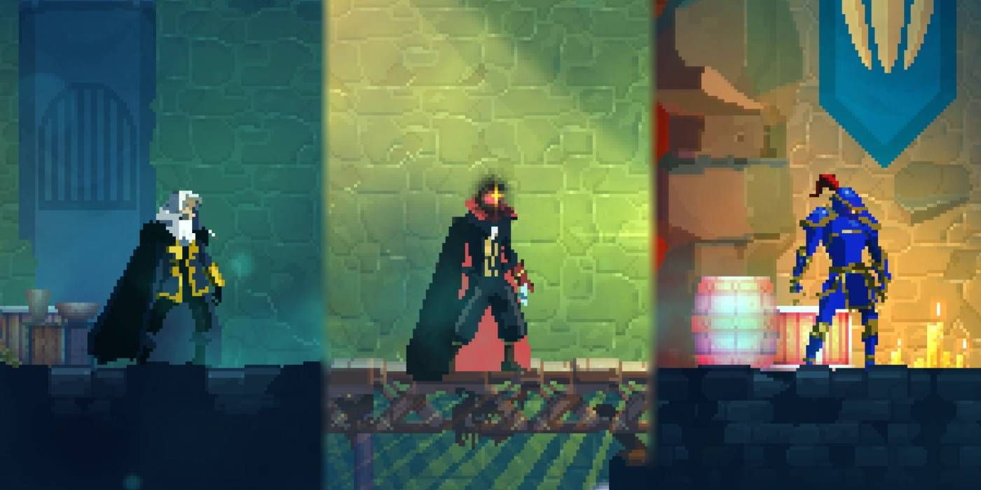 How to defeat Death in Dead Cells: Return to Castlevania DLC