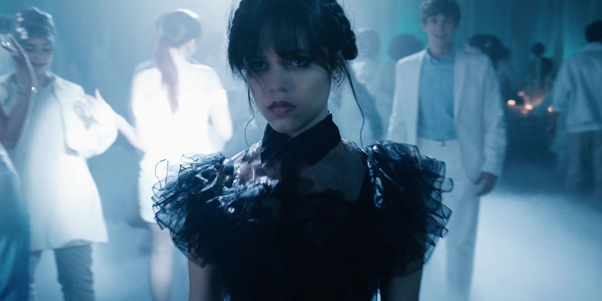 Wednesday Episode 4 Jenna Ortega as Wednesday Dance Scene