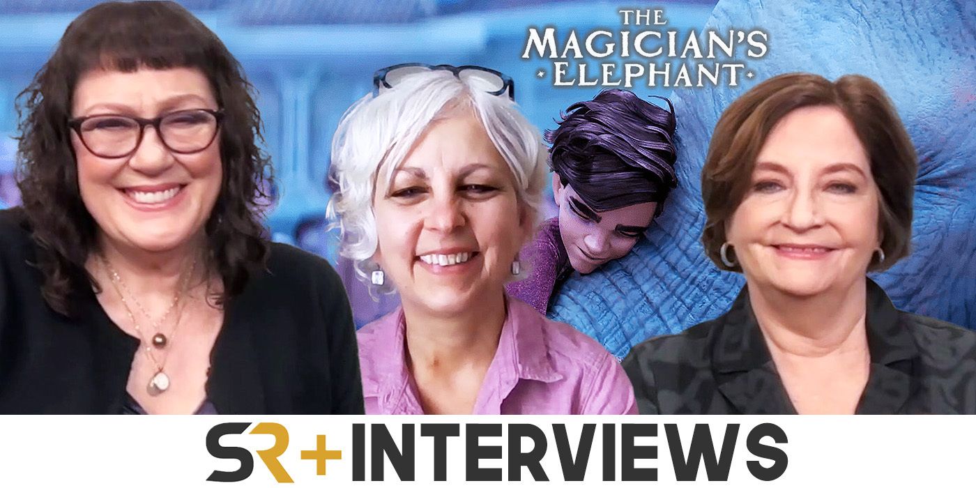 wendy, julia &amp; kate magician&rsquo;s elephant interview