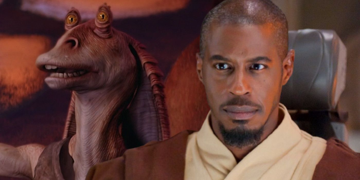 The Mandalorian Is Star Wars' Apology To Jar Jar Actor Ahmed Best