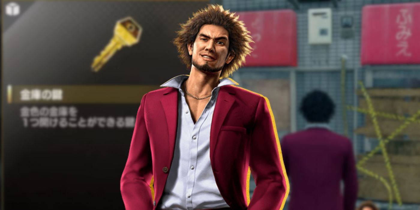 Where to Find Gold Safe Keys in Yakuza: Like a Dragon