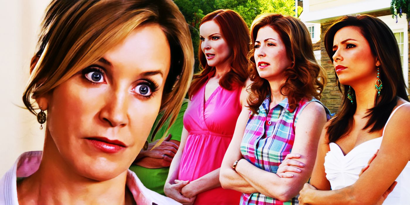 Why Desperate Housewives Season 4 Is So Much Shorter Than The Others