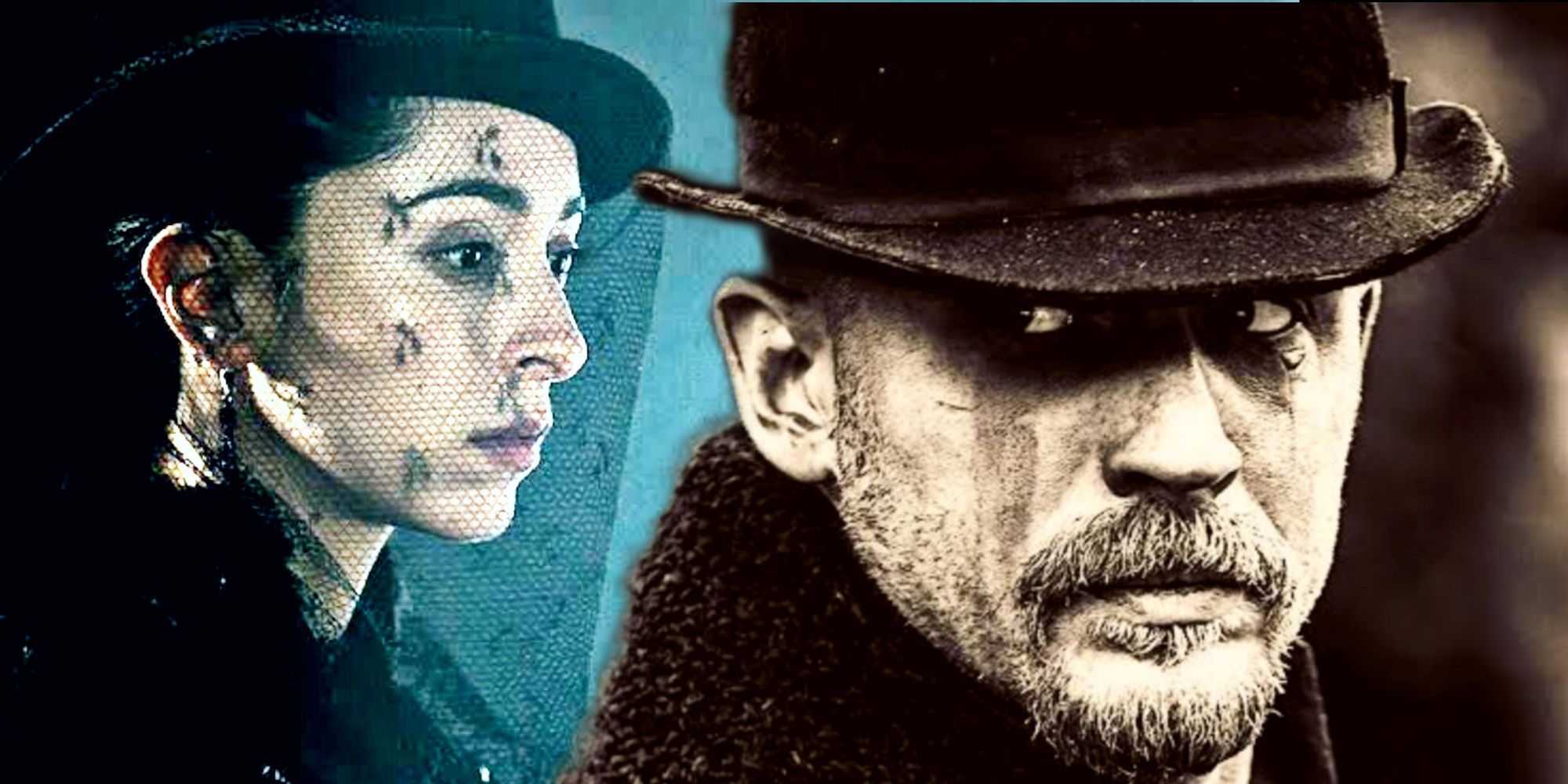 Why the second season of taboo took so long. It's still happening