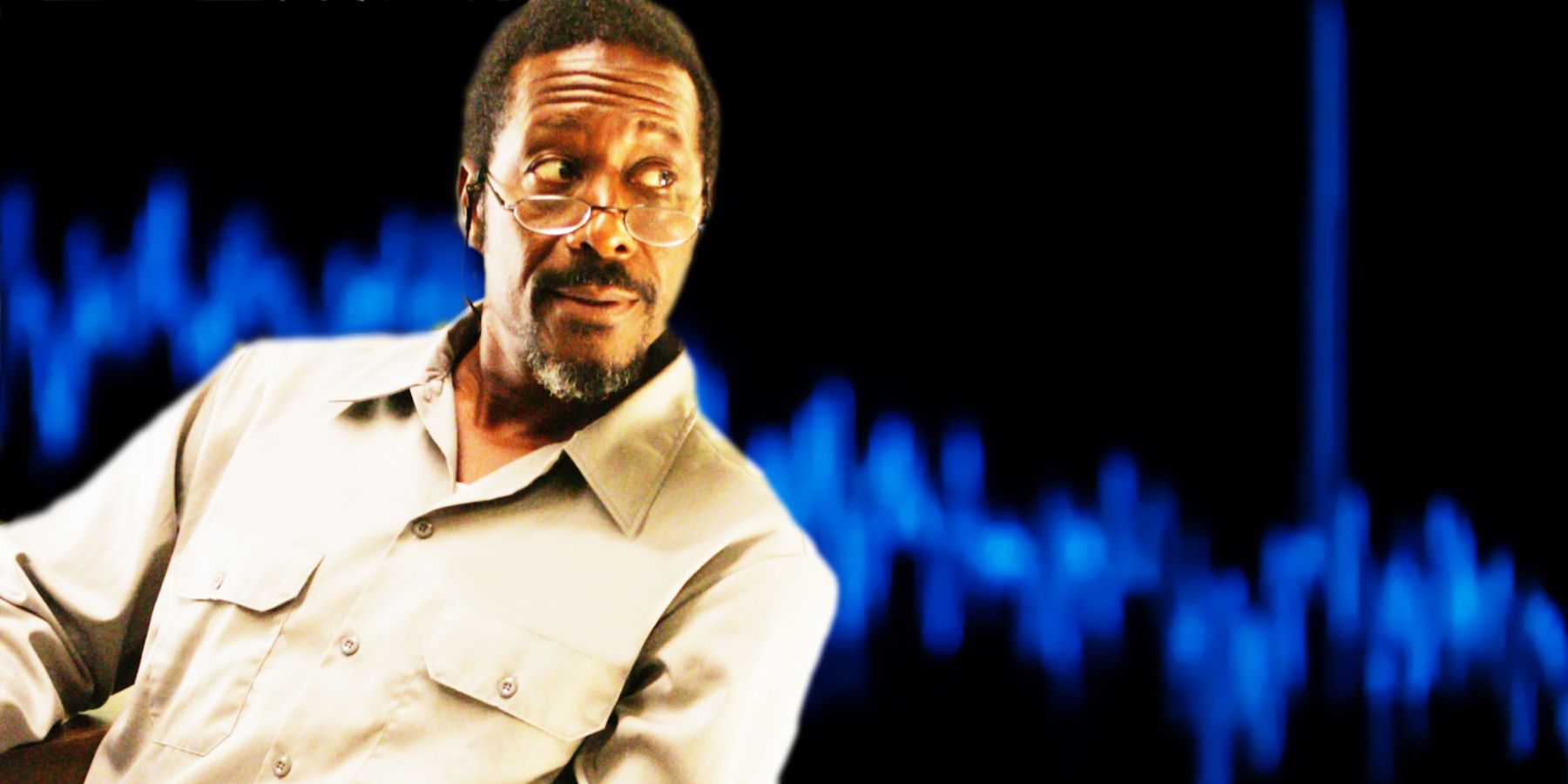 Clarke Peters as Lester Freamon and The Wire's low ratings