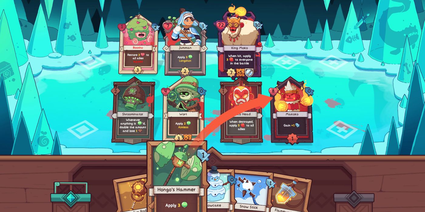 Wildfrost Review Decks and Combat
